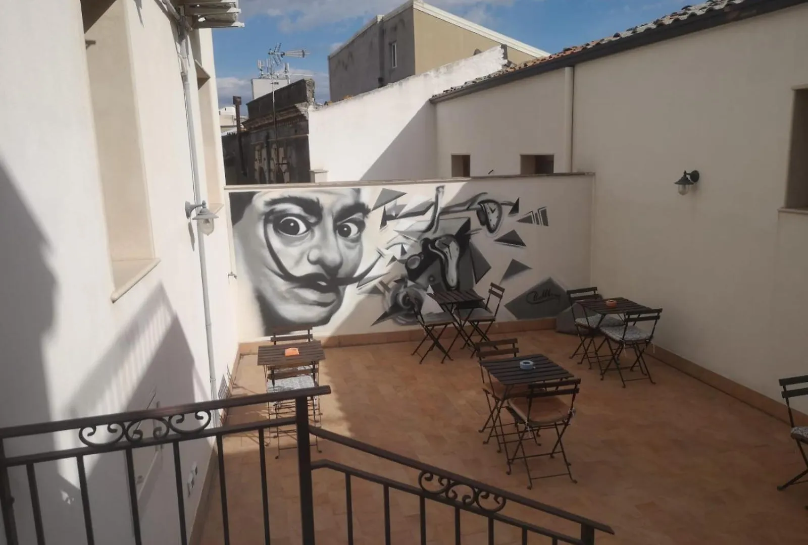 Hotel Palazzo Galifi Paterno  Itálie